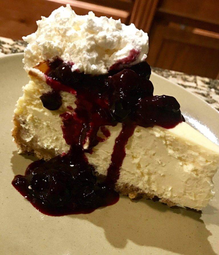 Cherry Cheesecake – Galletta's Galley