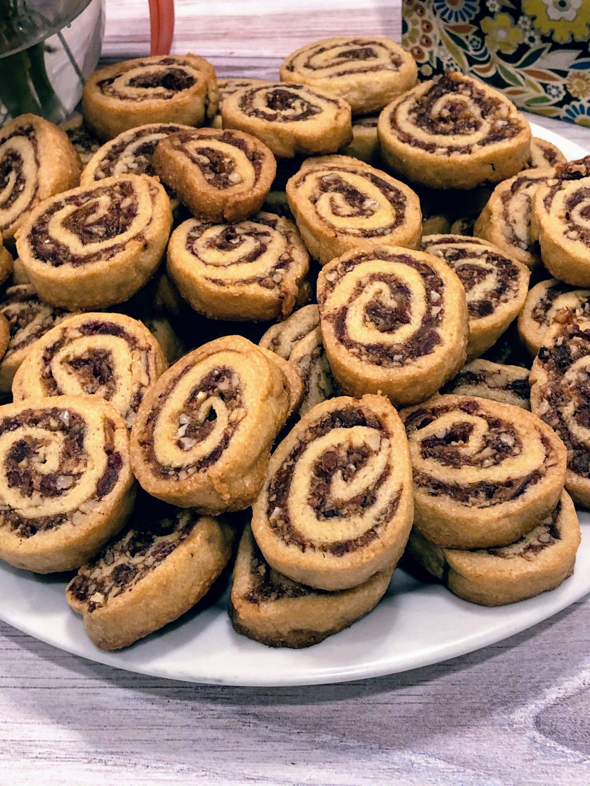 Date-nut Pinwheel Cookies – Galletta's Galley