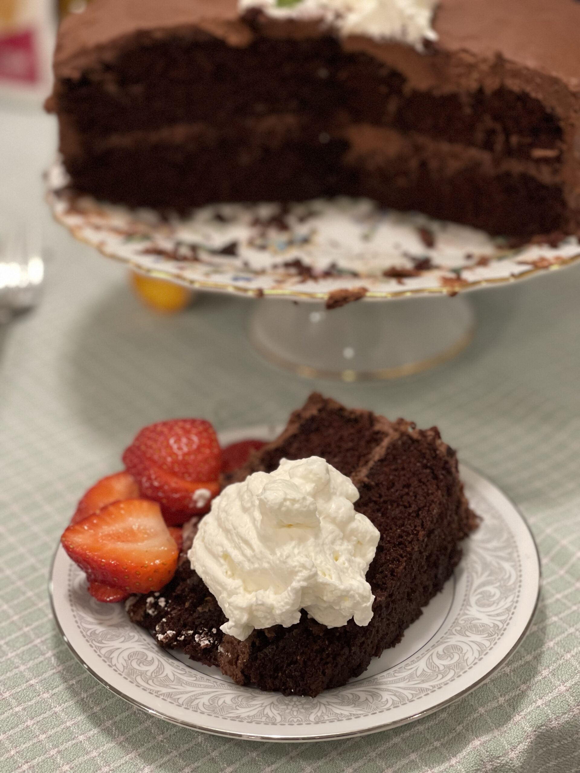 Chocolate Cake – Galletta's Galley